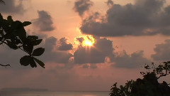 Heading For The Sunrise