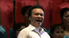 青松林内红旗扬 现场版