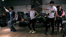 2AM 2star Alone Dance Practice