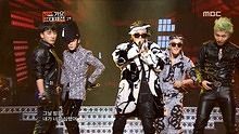 2012MBC歌谣大作战 2NE1, LEE HI VS BIGBANG 高清版