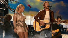 Miranda Lambert ft.Dierks Bentley - Over you...