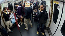  - Harlem Shake Hong Kong Subway