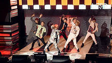 Teen Top - Miss Right Showcase现场版