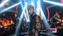 B.A.P - One Shot 130316音乐中心现场版