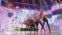 G.NA - G.NA - Oops! 130320 Show champion现场版