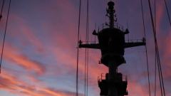 Twilight Operations On The USS Wasp