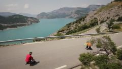 Descending Cians Canyon