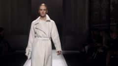 Daria Strokous Top Model At Fashion Week Fall Winter 2012-13