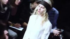 Top Model At Fashion Week Fall Winter 2012-13