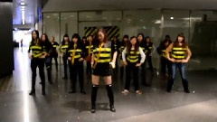 Trespassing Dance By Glamberts