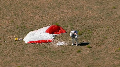 Felix Baumgartner's Supersonic Freefall From 128k'