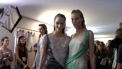 Alberta Ferretti Spring Summer 2013 Backstage