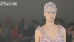 Alexander McQueen Spring 2012 At Paris Fashion Week PFW