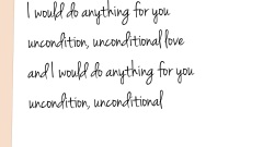 Unconditional