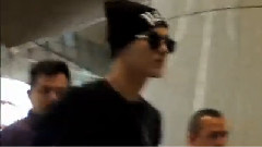 At Klta Departing To Hongkong