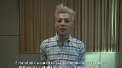 G-Dragon Greets Fans Of Kakao Talk Philippines