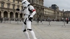 Tokyo Dance Trooper In Paris