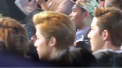 新人盛典台下