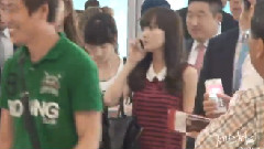 Jessica in Gimpo Airport