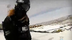 极限滑雪多视角体验
