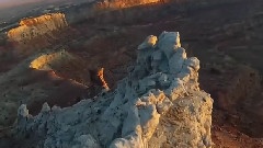 高空俯瞰自然景观