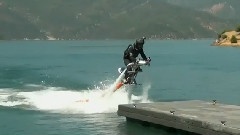 Jetovator, Flying,