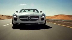 Mercedes-Benz &quotSuper Service&quot SLS AMG Roadster