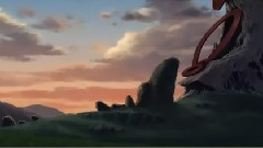 割れたリンゴ