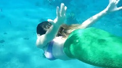 Part Of Your World Lip Sync Underwater