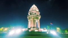 Phnom Penh City Timelapse