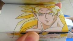 Goku SSJ5 Vs Omega Shenron