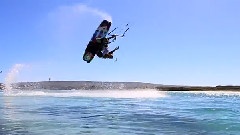 Tom Court Kiteboarding Oz