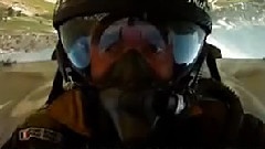瑞士SION机场飞行特技表演