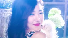 Taeyeon's Chinchin Diary About Tiffany's Puppy