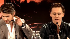 Chris Hemsworth's personal trip on Tom Hiddleston