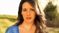 Evangeline Lilly 粉彩肖像