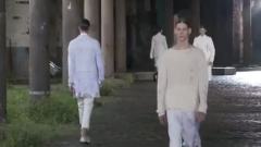 Alexander McQueen Men SS14 Highlights