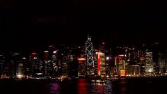 香港维港灯光音乐汇演
