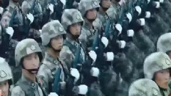 阅兵式展示