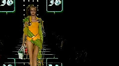 John Galliano FEM PE 2001