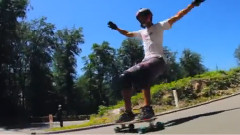 Euro Longboarding Tour 2013 Ep.3 Bear's Guts Freerides