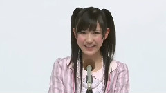 AKB48 27th选拨总选举 政见 チームB 渡边麻友篇 中文字幕