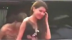 走红毯