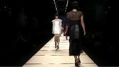 Fendi 2014春夏米兰时装周秀场