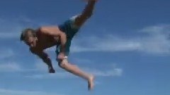 Hectic Cliff Jumping