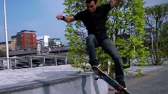 A Skate Illustration