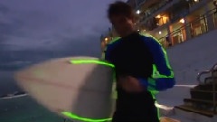 Neon Night Surf