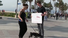 First Kiss Prank