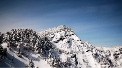 Time Lapse Of Winter Scene