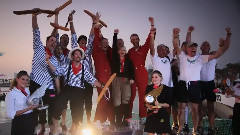 The First Red Bull Flugtag Crash Lands In Qatar